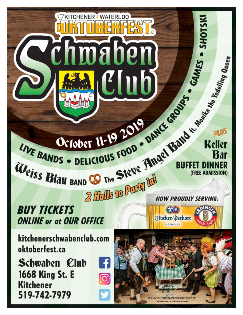 Events Kitchener Schwaben Club A KitchenerWaterloo German Events & Fest Hall