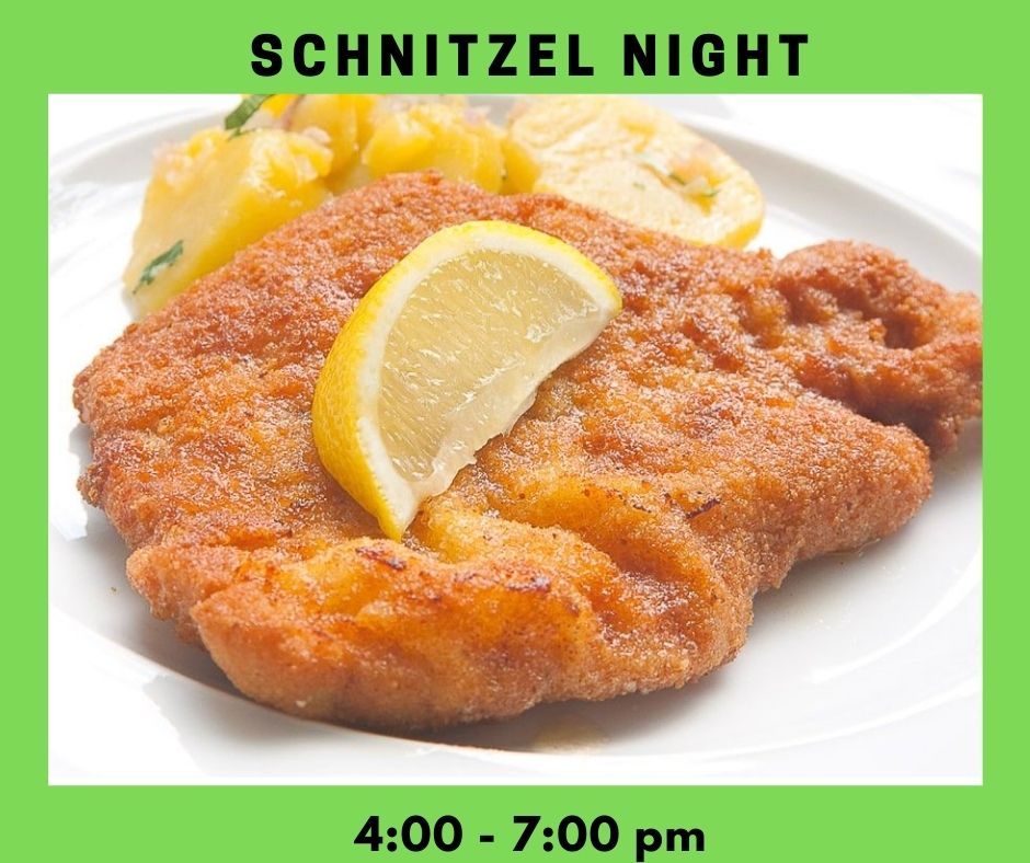 Schnitzel Night Kitchener Schwaben Club A Kitchener Waterloo German